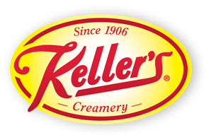 Keller's Creamery Turkey Shaped Salted Butter - Keller's Creamery