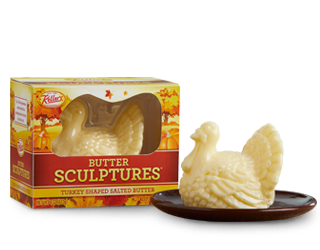 Turkey-Shaped Butter Is Here for Your Thanksgiving Feast