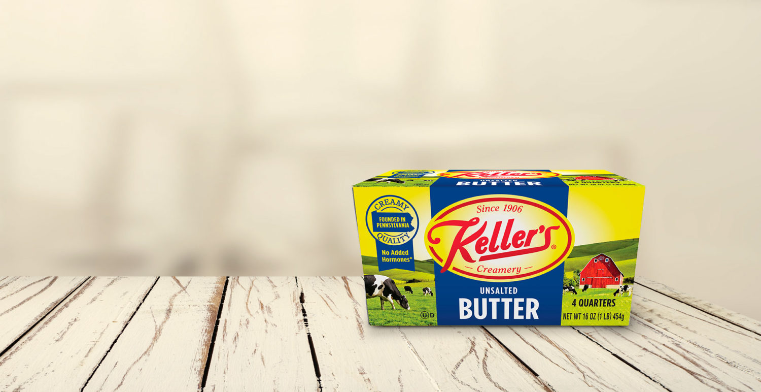 Keller’s Creamery Unsalted Butter Keller's Creamery