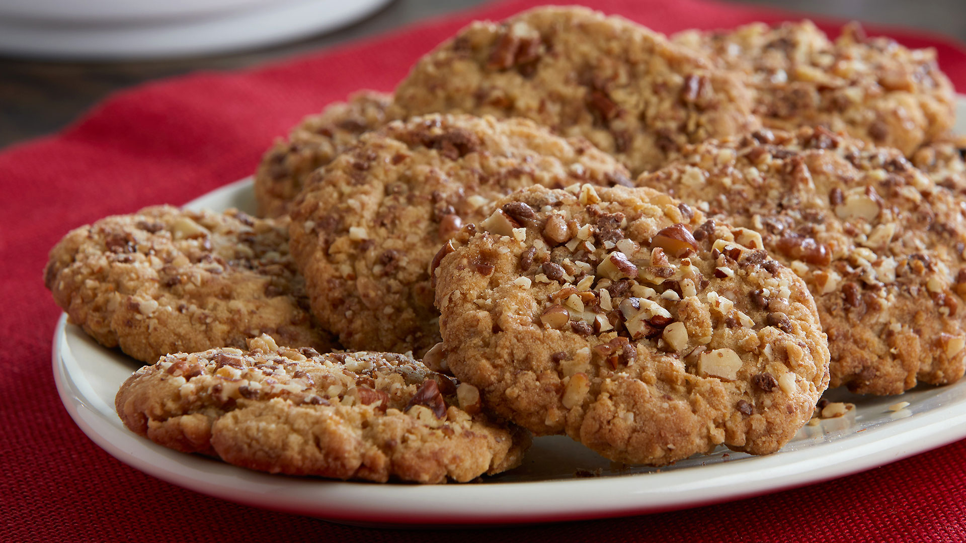 Pecan Toffee Cookies Keller's Creamery